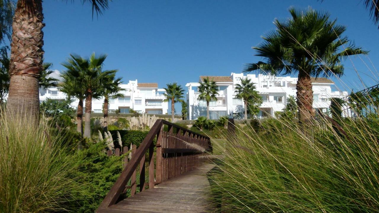 Alcazaba Lagoon Estepona Golf Lejlighed Eksteriør billede