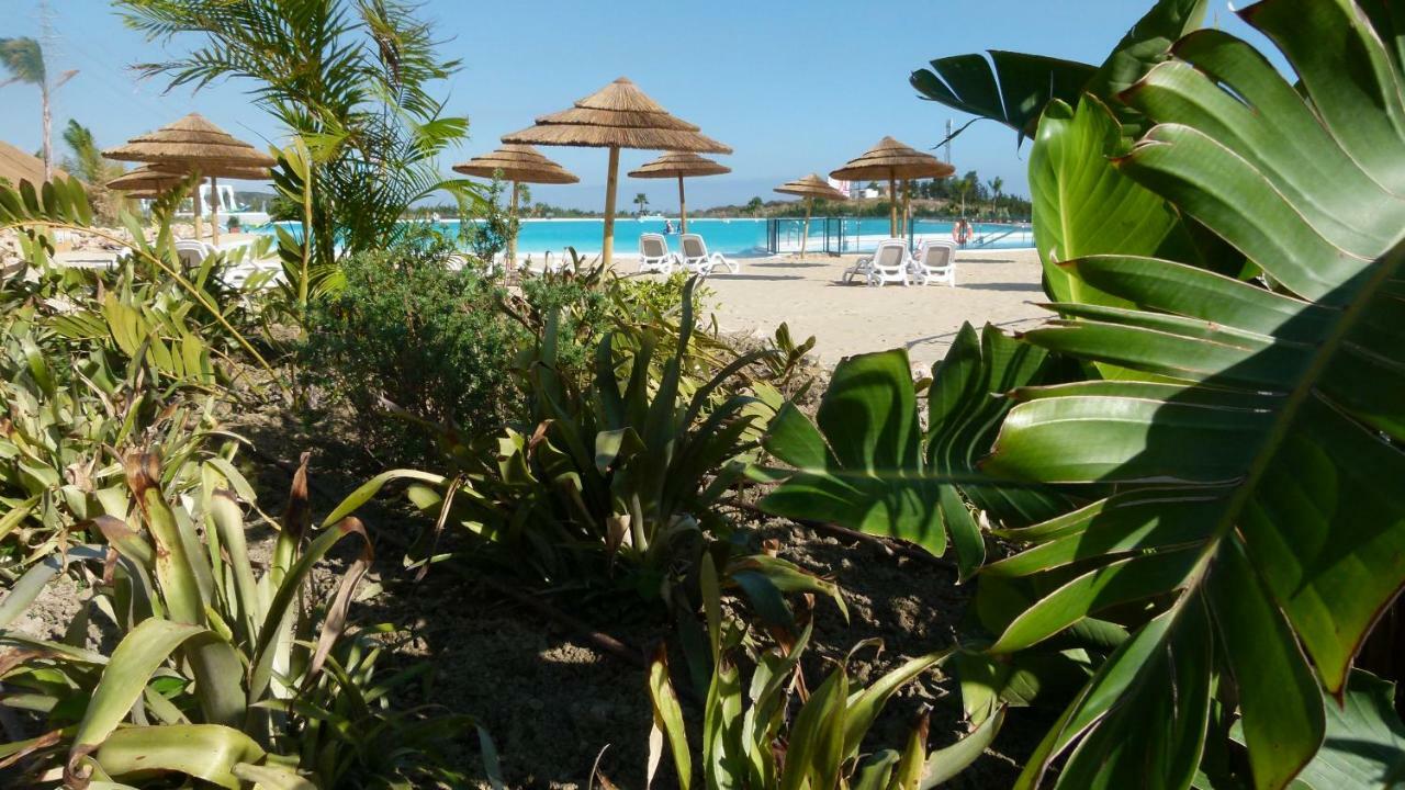 Alcazaba Lagoon Estepona Golf Lejlighed Eksteriør billede