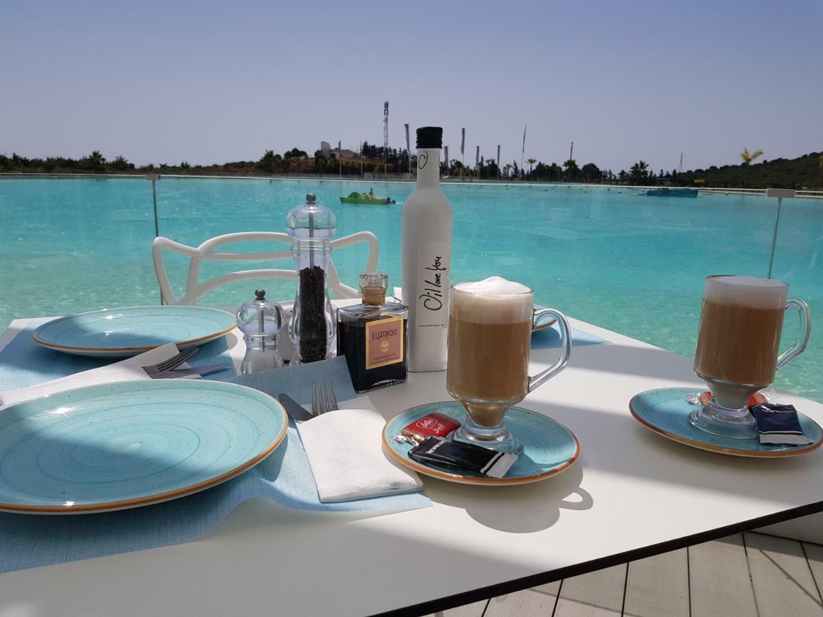 Alcazaba Lagoon Estepona Golf Lejlighed Eksteriør billede